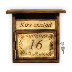 Postaládák fából